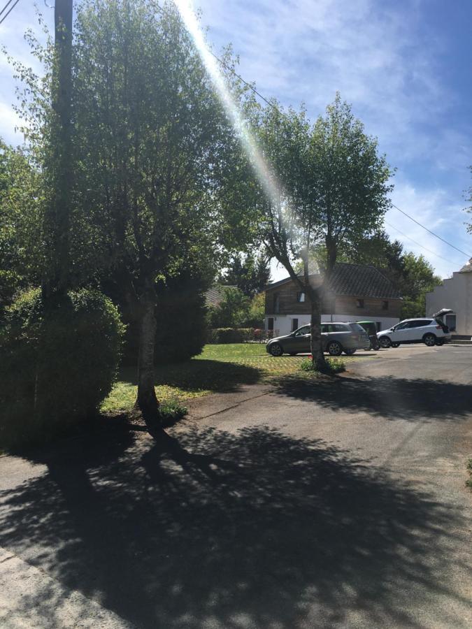 Ferienwohnung für die Familie oder Gruppen nahe dem Hohen Venn Wirtzfeld Exterior foto